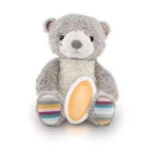 Ursuletul Bruno Zazu Kids Plus cu Mecanism de Linistire si Relaxarea Bebelusului