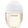 Biberon Anticolici Mombella Breast-Like cu Tetina M flux mediu,PPSU, 210 ml Ivory