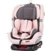 Scaun Auto Journey Chipolino cu Sistem Isofix si Sezut Rotativ Rose Water 0-36 kg