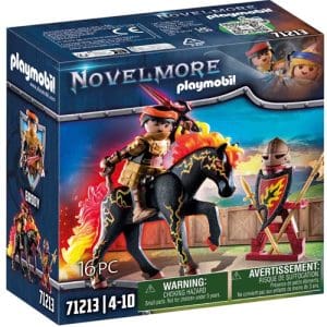 Set de Constructie Playmobil Cavalerul De Foc