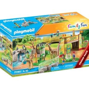 Set de Constructie Playmobil In Aventura La Zoo