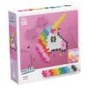 Puzzle Plus Plus cu Numere Unicorn, 250 piese