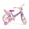 Bicicleta Toimsa Paw Patrol cu Roti Ajutatoare, 16 Inch