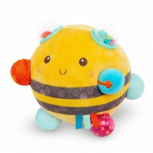 Jucarie de Plus Albinuta cu Vibratii B.Toys