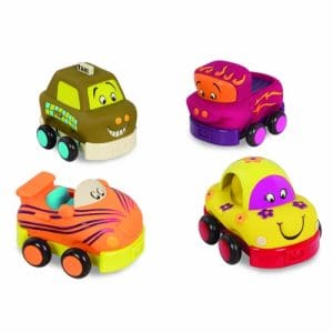 Set 4 Masinute Moi B.Toys
