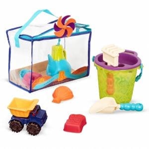Jucarii de Nisip B.Toys, Verde