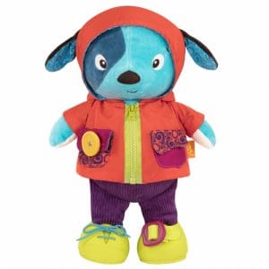 Jucarie Interactiva Senzoriala Catelus Muzical B.Toys