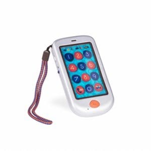 Jucarie Interactiva Telefon Muzical cu Touchscreen Metalic B.Toys