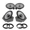 Pachet difuzoare auto Hertz Uno dedicat Dacia Jogger 2021-, RMS 75W