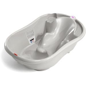 Cadita Ergonomica OK Baby Onda, Gri