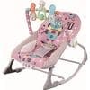 Scaunel Balansoar Chipolino Baby Spa Pink