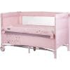 Patut Pliabil Chipolino Relax cu Laterala Culisanta, Rose Linen