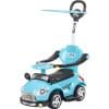 Masinuta de Impins Chipolino cu Maner si Copertina Super Car Blue