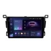 Navigatie Auto Teyes CC3 2K Toyota RAV4 XA50 2012-2018 4+64GB 9.5` QLED Octa-core 2Ghz, Android 4G Bluetooth 5.1 DSP
