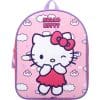 Ghiozdan Vadobag pentru Gradinita 3D Hello Kitty My Style, 32x26x11 cm