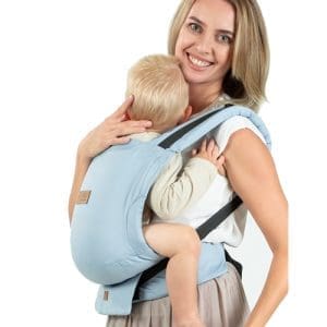 Marsupiu Ergonomic Isara Quick Full Buckle Azzurro