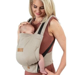 Marsupiu Ergonomic Isara Quick Full Buckle Caffe Latte