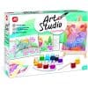 Set As Atelierul de Pictura Art Studio Aquarelle