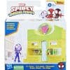 Set de Joaca Hasbro Spidey Prietenii Extraordinari City Bloks Supermarket