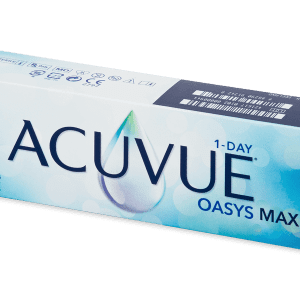 Lentile de contact zilnice Acuvue Oasys Max 1-Day (30 lentile)