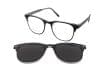 Ochelari de vedere Crullé Pin C3 Clip-on