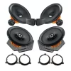Pachet difuzoare auto Hertz Dieci dedicat Nissan Juke 2010-, RMS 80W