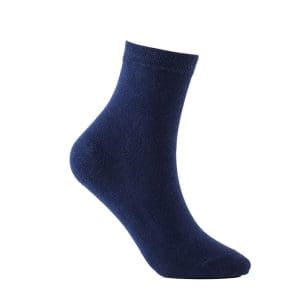 Set 4 perechi de sosete bleumarin bumbac B3834