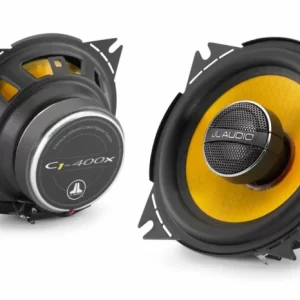 Difuzoare auto JL Audio C1 400x, set coaxial 2 cai, 100 mm, 35 RMS