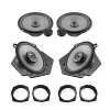 Pachet difuzoare auto Hertz Uno dedicat Mitsubishi Colt 2004-2012, RMS 55W
