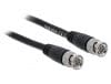 Cablu BNC T-T 2m, Delock 80082