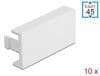 Set 10 placi de acoperire pentru modul Easy 45 Alb 45 x 22.5 mm, Delock 81301