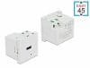 Modul Easy 45 de incarcare cu 1 x USB-A, Delock 81311