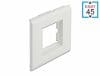 Carcasa pentru modul Easy 45 Alb 85 x 80 mm, Delock 81315