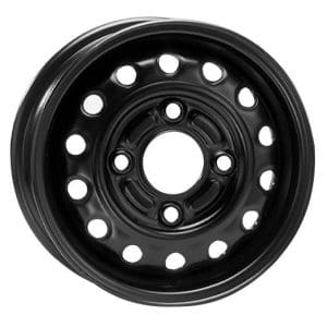 Janta otel Ford Focus 1 Fiesta 5 Fusion ALCAR STAHLRAD 6×15 4×108 ET52.5
