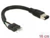 Cablu FireWire A la pinheader, Delock 82379