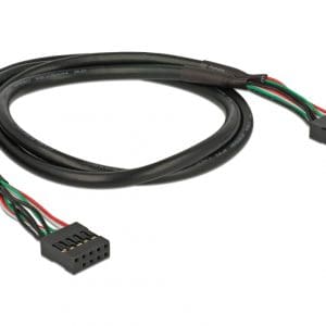 Cablu USB pinheader M – M 10 pin, Delock 82437