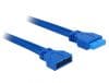 Prelungitor cablu USB 3.0 pin header T – M, Delock 82943