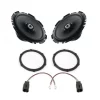 Pachet difuzoare auto Hertz Dieci dedicat usi fata Citroen C-Elysee , RMS 50W