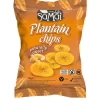 Chipsuri de banane (Plantain) naturale, 75g | SaMai