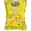 Chipsuri de banane (Plantain) cu gust de „Lime”, 70g | SaMai