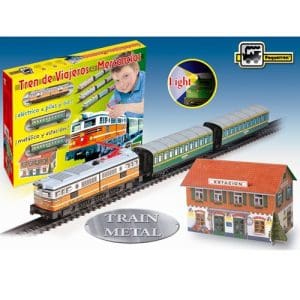 Trenulet Electric Pequetren cu Far Clasic
