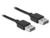 Cablu EASY-USB 2.0-A T-T 3m, Delock 83462