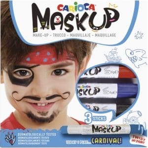 Set Carioci – Mask-up Carnival | Carioca