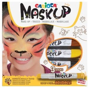 Set 3 carioci – Mask-up Animals | Carioca