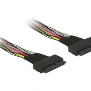 Cablu U.2 SFF-8639 M-M 0.5m, Delock 84824
