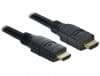 Cablu activ HDMI 4K60Hz T-T 20m Negru, Delock 85286