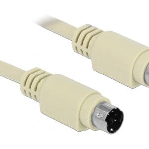 Cablu prelungitor PS/2 T-M 1.8m, Delock 85805