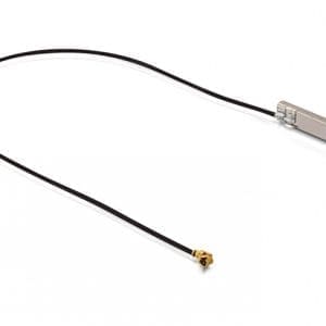 Antena WLAN MHF/ U.FL-LP-068 Compatible Plug 802.11 b/g/n -5 dBi 200 mm Internal 701 PIFA, Delock 86151