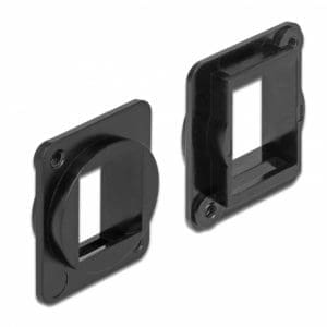 Adaptor montare keystone D-type, Delock 86275