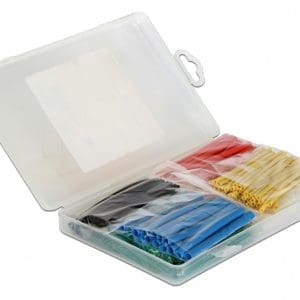 Tuburi termocontractabile colorate 230 buc/set, Delock 86278